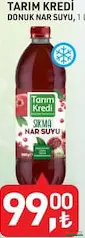TARIM KREDİ DONUK NAR SUYU 1 L TARIM KREDİ DONUK NAR SUYU 1 L